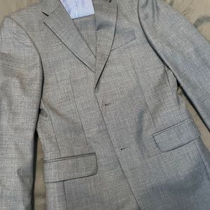 Tommy Hilfiger Charcoal Suit